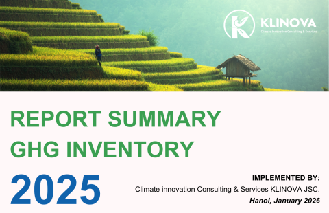 KLINOVA 2025 GHG Inventory Report Summary
